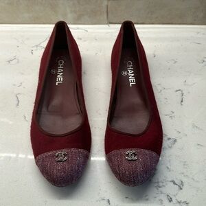 Authentic CHANEL Ballet Flats